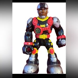 2001 Mattel | Rescue Heroes | Rocky Canyon Mountain | #77545 | 6" Figure